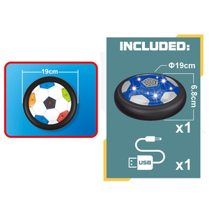 Electric Floating Soccer <b>Ball</b> 19cm With 5 <b>Led</b> Lights For Kids Indoor Play - Product Image 5