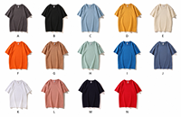 T-shirt en coton technologique rafraîchissant, respirant, séchage rapide, sensation de climatisation, impression de logo personnalisé, streetwear