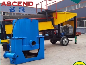 Nhà Máy rửa vàng cầm tay để khai thác vàng cát phù sa với công suất 50 100 TPH ở Đông Phi - Product Image 3