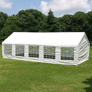 Tentes de mariage blanches, tentes extensibles pour événements, 1000 personnes, carpas pour événements en plein air, 2000, 50 personnes, 100, 200, 500 places - Product Image 3