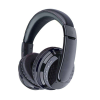 Casque de studio supra-auriculaire de qualité supérieure, sans fil, USB, Hifi, écouteurs pour PC, casque de studio supra-auriculaire