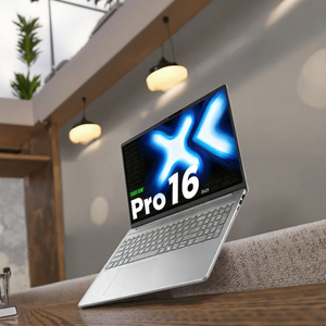 Pro 16 (GT) 2025 AI Yuanqi 9 H 365 32 Go de RAM embarquée 1 To SSD 16:10 Écran tactile 120 Hz Carte graphique intégrée OLED 2.8K Thème foncé - Product Image 1