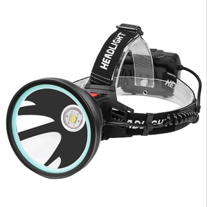 Mạnh Mẽ XHP90.2 <span class=keywords><strong>LED</strong></span> Đèn Pha Có Thể Sạc Lại Hoàn Hảo Ngân Hàng Điện Đèn Pha Đèn Pin Săn Bắn Ngoài Trời Cắm Trại Khác Đi Bộ Bánh Răng - Product Image 2