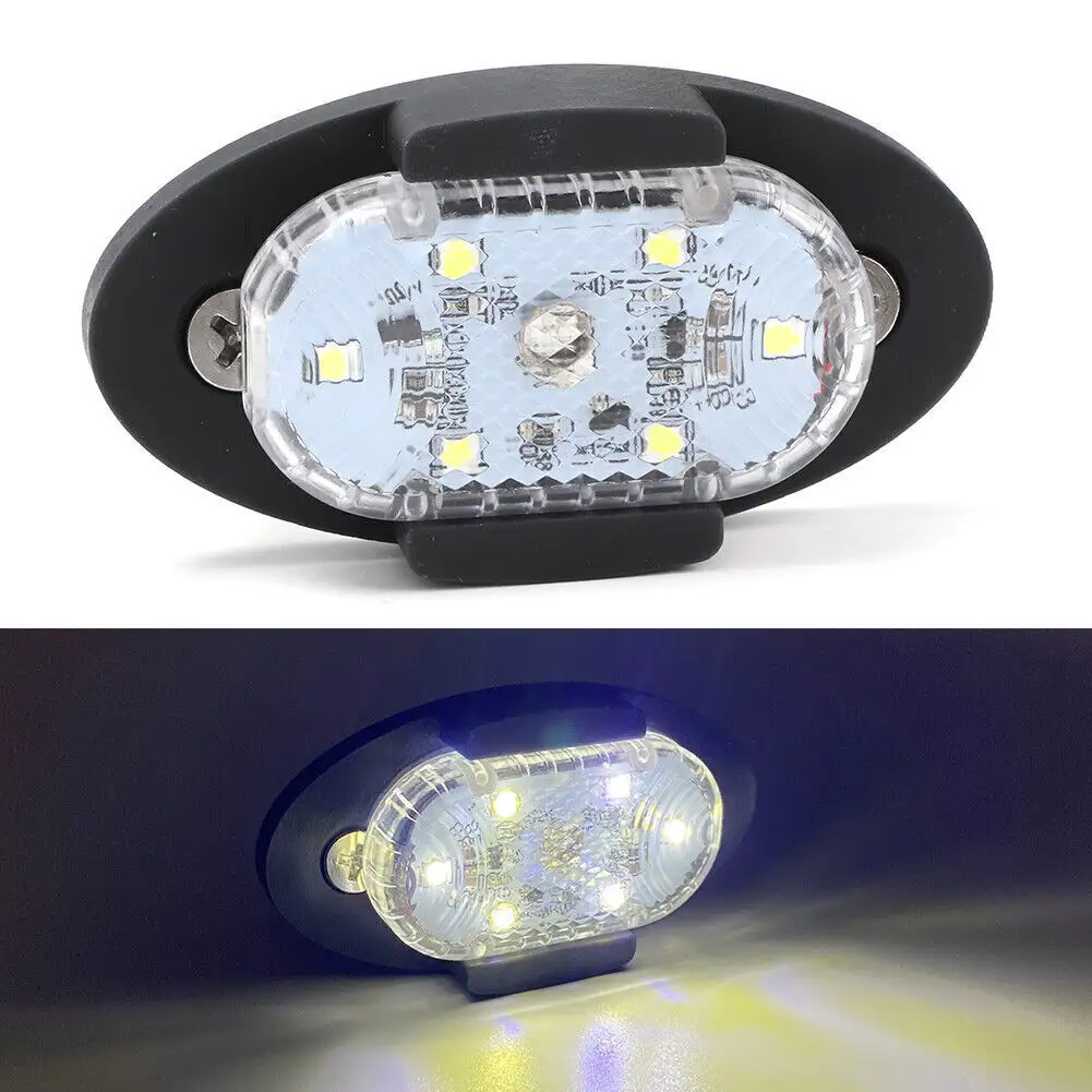 Lampe dôme LED intérieure blanche sans fil pour lampes Polaris General Ranger & RZR