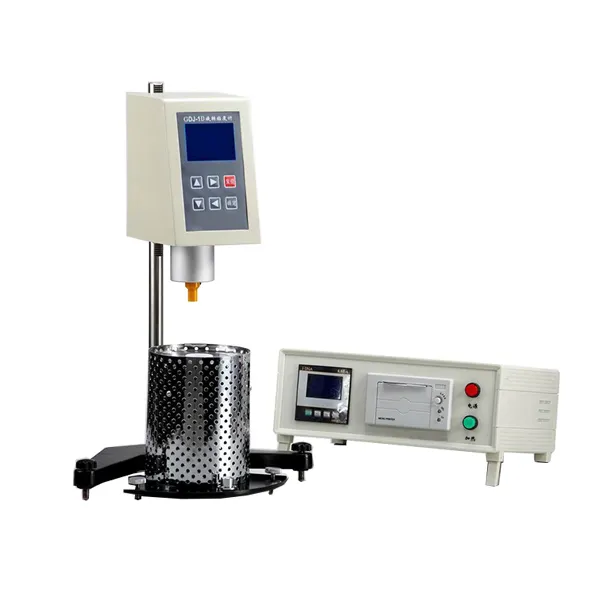 GDJ-1D ห้องปฏิบัติการ Brookfield Viscometer กับแกน 21 #27 #28 #29 #