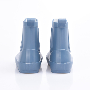 Bottes de pluie en PVC légères, imperméables et antidérapantes pour garçons, bleu clair, été-automne - Product Image 4