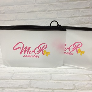 Tùy Chỉnh Thời Trang Rõ Ràng Trong Suốt Vinyl Nhựa Bao Bì <span class=keywords><strong>Pvc</strong></span> Mỹ Phẩm Túi <span class=keywords><strong>Zipper</strong></span> Du Lịch Rửa Túi Với Logo - Product Image 4