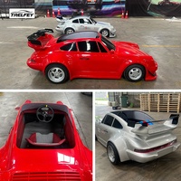 Kart électrique personnalisé à carrosserie large pour drift, kart de course 2500W, suspension à double bras, siège en cuir Nappa pour adultes