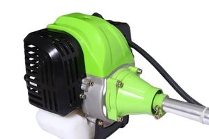 Desbrozadora de Gasolina de 2 Tiempos de 52CC con Cabezal de Metal y Correa para el hombro para Corte Profesional de Malezas - Product Image 4