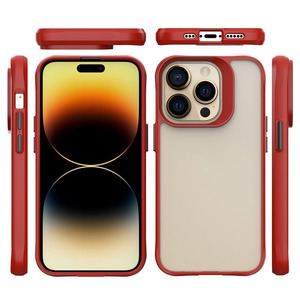 Custodia trasparente per telefono in TPU antiurto per <span class=keywords><strong>iPhone</strong></span> 16 15 14 Pro Max 13 12 <span class=keywords><strong>11</strong></span> <span class=keywords><strong>Cover</strong></span> rigida - Product Image 1