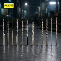 Forets en carbure à refroidissement interne haute performance de 300 mm, extra longs, pour machines-outils