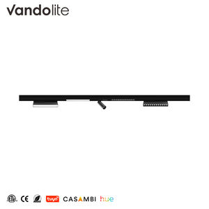 Luzes internas com led para iluminação comercial, para pista, iluminação portátil de alta padrão, com luz de pista magnética - Product Image 4