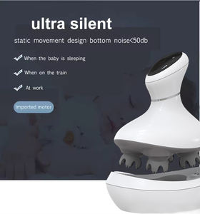 Masseur de <span class=keywords><strong>cuir</strong></span> <span class=keywords><strong>chevelu</strong></span> électrique imperméable à 4 modes de vibration, best-seller, avec batterie 1200 mAh, <span class=keywords><strong>appareil</strong></span> de <span class=keywords><strong>massage</strong></span> de la tête de qualité supérieure - Product Image 5