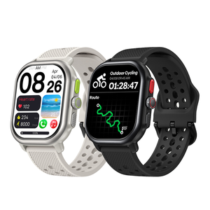 Para Zeblaze 3 Pro GPS reloj inteligente AMOLED pantalla cuadrada para llamada Bluetooth Fitness impermeable Control táctil banda de gel de sílice-Nuevo C - Product Image 1