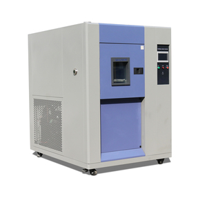 Thermische Schockprüfkammer Heiß-Kalt-Alternativ-Schock Programmierbarer Temperatur-Thermoschock-Tester - Product Image 5