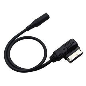 Interfaz de música AMI MMI a 3,5mm, <span class=keywords><strong>Cable</strong></span> adaptador auxiliar de Audio para <span class=keywords><strong>A5</strong></span>, Q5, Q7, S8, Q8, A4, <span class=keywords><strong>A5</strong></span>, A6, A8, R8 - Product Image 5