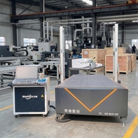 Machine de découpe de mousse à fil chaud CNC à commande numérique haute vitesse entièrement automatique ROngchi pour PE/EPE/XLPE/EPS