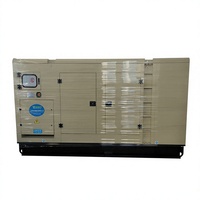 Geräuscharmer 15kVA 20kVA 30kVA Einphasiger 220V Heim-Notstrom-Dieselgenerator mit Motor