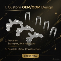 Pièces métalliques estampées sur mesure, supports métalliques estampés de précision, clips en tôle, composants de quincaillerie pour équipements industriels