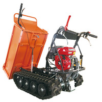Mini-Dumper 500kg 6,5PS Motor Garten-Raupendumper Mini-Transporter ED500B CE/SGS/EPA/SMATA