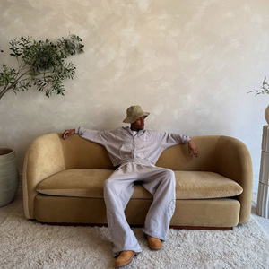 Sudadera con Capucha Corta de Estilo Urbano, Color Azul <span class=keywords><strong>Cielo</strong></span>, Estampado Digital en la Parte Delantera, Preencogida, Suave, de Felpa Francesa, con Dobladillo Acanalado de Alta Calidad y Cierre de Cremallera - Product Image 5