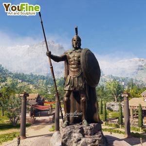 Decoración <span class=keywords><strong>de</strong></span> Jardín, Estatuas <span class=keywords><strong>de</strong></span> <span class=keywords><strong>Samurai</strong></span> <span class=keywords><strong>de</strong></span> Bronce <span class=keywords><strong>de</strong></span> Tamaño Real - Product Image 5