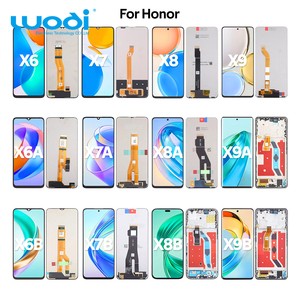 Pantallas LCD Originales al por Mayor para Reparación de Teléfonos Móviles, Pantalla Completa HD para Huawei <span class=keywords><strong>Honor</strong></span> X7 X9a X8a X7a X6 X5 X9 X8 Play7T Pro View 20 - Product Image 3