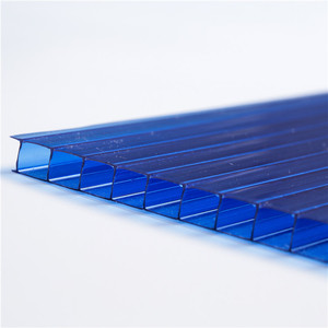 plastic 3m building material hollow polycarbonate pc sheet
