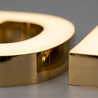 ZHILIN Letreros 3D Personalizados con Iluminación Frontal LED para Oficina, Centro Comercial, Nombre de Empresa, Uso Comercial con Certificación CE Rohs IP65