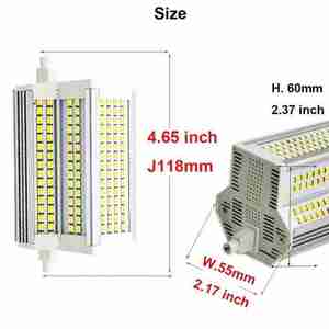 R7S <span class=keywords><strong>LED</strong></span> 118MM 78MM Dimmable COB <span class=keywords><strong>Ampoule</strong></span> Lumière 15W 30W <span class=keywords><strong>Remplacer</strong></span> <span class=keywords><strong>500W</strong></span> Lampe Halogène Projecteur - Product Image 3