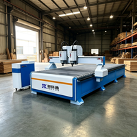 Nueva Máquina Fresadora CNC de 3 Ejes y Dos Cabezales para Trabajar la Madera, Maquinaria para Tallar Madera