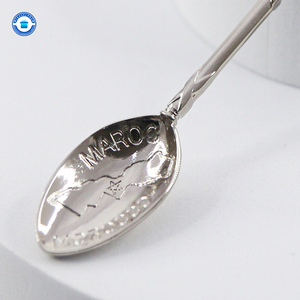 Travelpro Cổ Morocco Phong Cách Lưu Niệm Thìa Biểu Tượng Tùy Chỉnh Xoay Sưu Tập Cá Nhân Món Quà Sơn Độc Đáo Du Lịch Đồng Hành - Product Image 3