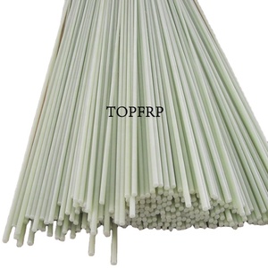China Flexible 1mm 2mm 3mm 4mm Fiberglass FRP <b>Rod</b> - Product Image 1
