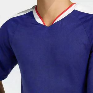 2627 Weltmeisterschaft Fußball Wataru Endo Kaoru Mitoma Fan-Version Maßgeschneidertes 100% Polyester Atmungsaktives Schnelltrocknendes Erwachsenen-Unisex-Trikot - Product Image 6