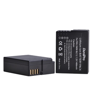DMW-BLC12 DMWBLC12 BLC12E BP-DC12 BPDC12 Batterie De Caméra pour Pana sonic DC12U DMC GH2 G5 G6 V-LUX4 DMC-GH2 FZ1000 <span class=keywords><strong>FZ200</strong></span> - Product Image 6