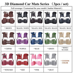 SONSANG 4 pièces diamant <span class=keywords><strong>botte</strong></span> arrière avant Original personnalisé Slip 5d 6d tapis de voiture pour Range Rover Sport - Product Image 3