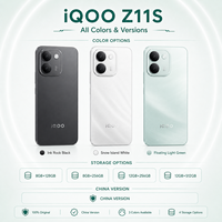 Nouveau Smartphone Original IQOO Z11S 5G 2026 Octa Core 144Hz Langues Mondiales Double SIM 10000mAh Android vivo iqoo z11s Téléphone VIVO