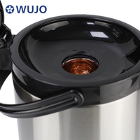 Sunsun WUJO — pompe à air 3l en acier inoxydable, recharge en verre, isotherme, contenant isolé sous vide pour eau chaude