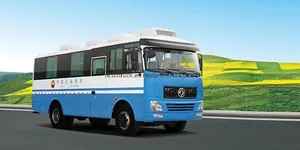 Trung Quốc Nhà Máy Bán 4x4 mỏ dầu đặc biệt xe, có thể tùy chỉnh Mini ngắn-khoảng cách xe buýt - Product Image 3