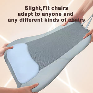 Léger sortie d'usine électrique 3D compresse roulant pétrissage Shiatsu corps complet acupression chaise de massage soulagement des maux de dos - Product Image 3