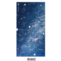 Nekoni Universe Series avec carnet de poche en papier à grille pour mini journaux portables Bloc-notes