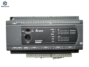 Contrôleur logique programmable DVP40ES200, module de contrôle d'automatisation industrielle, contrôleur programmable haute performance, Indus - Product Image 1