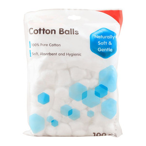 Boules de <span class=keywords><strong>coton</strong></span> médical <span class=keywords><strong>blanc</strong></span> doux, accessoires OEM - Product Image 2