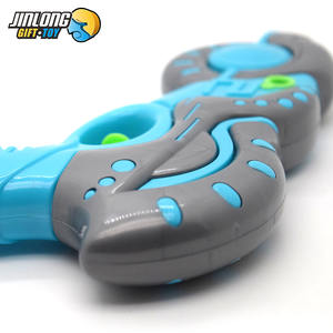 Pistola de agua de fábrica personalizada para niños, juguete de 3 piezas, juegos de pistolas para niños, bombeo de aire, tres pistolas, juguete de presión de pulverización, juguete antiestrés - Product Image 2