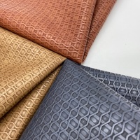 Rexine matériel pour chaussures sandales supérieures PVC cuir tissage gaufrage pour meubles chaises artisanat sacs canapés