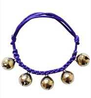 Collier en nylon tricoté pour animaux de compagnie avec clochette pour petits chiens et chats - Accessoires pour chiens et chats