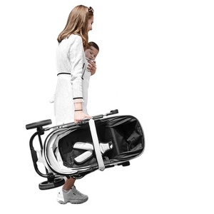 <span class=keywords><strong>Remorque</strong></span> de <span class=keywords><strong>vélo</strong></span> pliable pour enfants et poussette pour <span class=keywords><strong>bébé</strong></span> avec EN15918 - Product Image 2