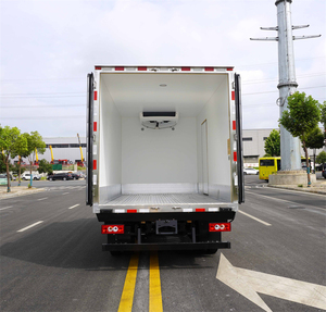 Camión Refrigerado Foton 4X2 CNG de Pequeño Tamaño, la Mejor Opción para la Distribución de Alimentos Congelados - Product Image 6