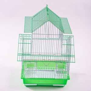 Jaulas Metálicas Resistentes para Pájaros al por Mayor, Jaula Plegable Portátil para Cría en Casa - Product Image 4
