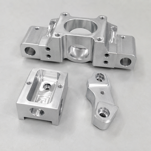 Fabricant de blocs en aluminium forgé usinés CNC 7075 sur mesure selon dessin OEM pour composants de machines de précision - Product Image 2